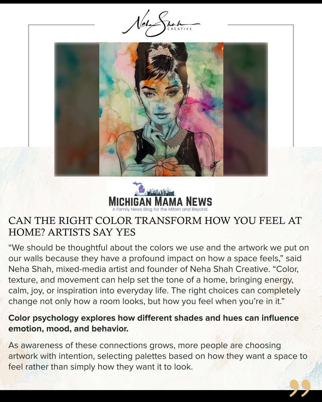 MICHIGAN MAMA NEWS