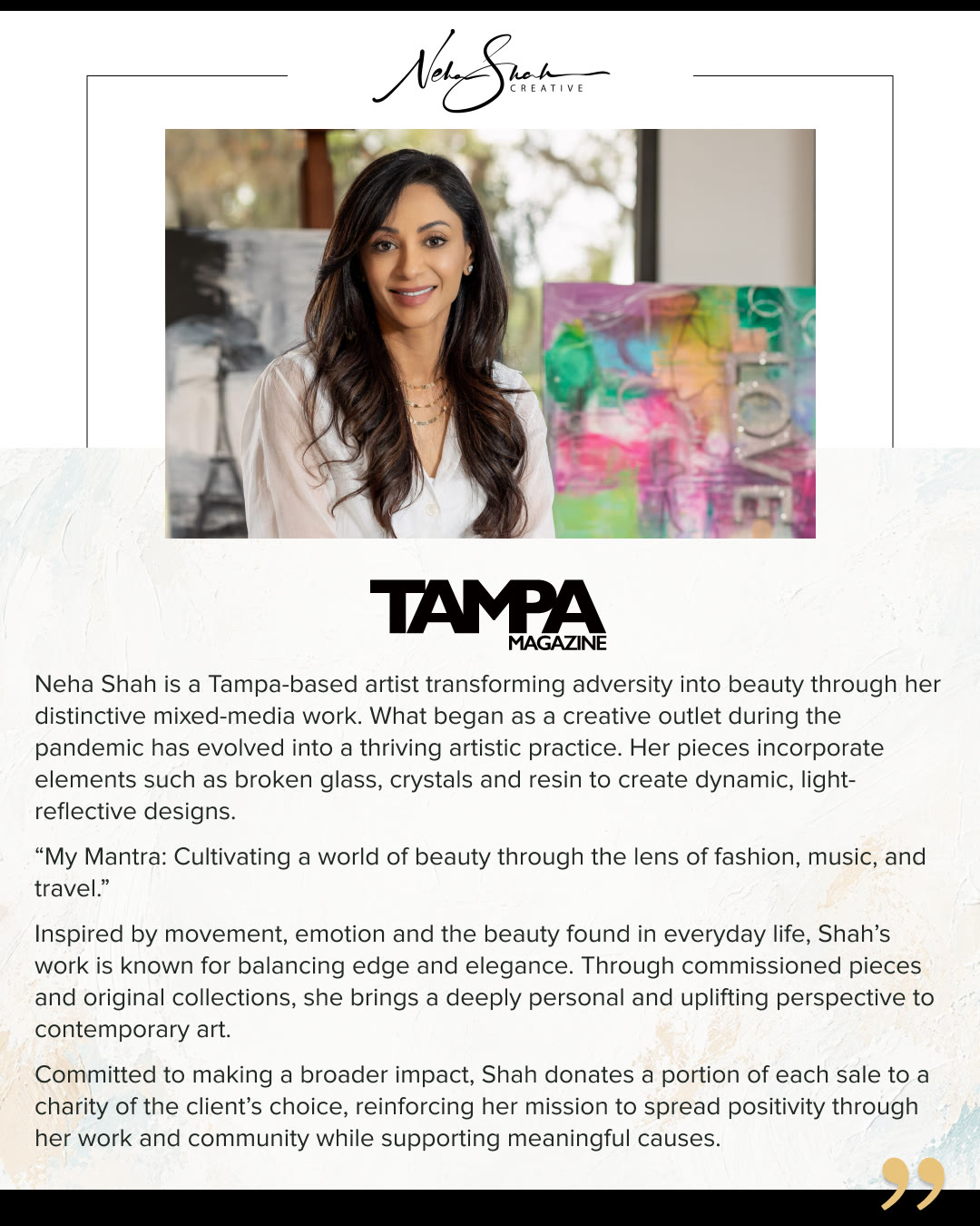 TAMPA MAGAZINE