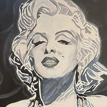 Candle in the Wind artwork created by Neha Shah Creative